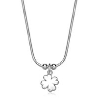 Necklace Sagapo Woman in Steel SCK282